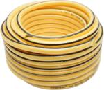 CROWNMAN Set rola 22.5m furtun gradina PVC impletit 1/2 inch cu duza stropit reglabila, conectori si adaptor robinet 3/4-1/2 inch Crownman (DISUF69)