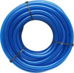 Breckner Furtun gradina PVC transparent 1 inch (25.4mm) cu insertie textila impletita 50m/rola Breckner Germany (BK87241)