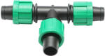 Poelsan Teu egal conector banda picurare 17x17x17mm pentru sisteme de irigatii (DISLV19)