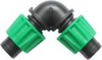 Breckner Cot conector tub picurare 16x16mm pentru sisteme de irigatii Breckner Germany (BK78369)
