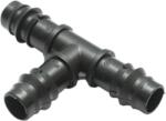  Teu conector stut egal tub picurare 16x16x16mm pentru sisteme de irigatii (BK88544)