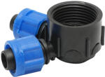 Distribuitor imbinare tub, banda picurare 16mm cu 2 capete pentru sisteme de irigatii (DISPR38)