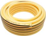CROWNMAN Set rola 15m furtun gradina PVC impletit 1/2 inch cu duza stropit reglabila, conectori si adaptor robinet 3/4-1/2 inch Crownman (DISUF68)