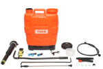 Thor Pompa de stropit vermorel, manual cu rezervor 20L, 2 duze interschimbabile THOR (40TH292) Pulverizator