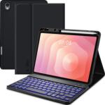 Tech-Protect Sc Pen + Billentyűzet Galaxy Tab S11 11.0 X730 / X736b Fekete (5906302332663)