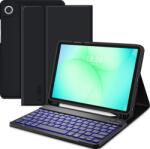 Tech-Protect SC Pen + billentyűzet tok Galaxy Tab A9+ / A11+ Plus 11.0 X210 / X215 / X216 / X230 / X235 / X236 fekete (5906302335176)