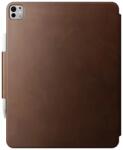 Nomad bőr Folio tok, barna Nomad bőr - iPad Pro 13" M4 (NM013060858)