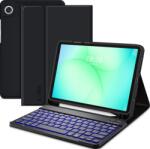 Tech-Protect Sc Pen + Billentyűzet Galaxy Tab A9 / A11 8.7 X110 / X115 / X133 / X135 Fekete (5906302335008)
