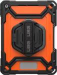 Urban Armor Gear UAG Plasma narancs/fekete tok iPad 10, 2" (2019/2020/2021) (barna doboz) (124471B19740)