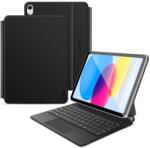 Tech-Protect SMARTCASE MAGNETIC + billentyűzet iPad 10.9 10 / 2022 / 11 11 / 2025, fekete (5906302363445)