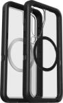 OtterBox DEFENDER XT CLEAR MAGNETS tok Samsung Galaxy S25 Dark Side - átlátszó/fekete (77-97580)