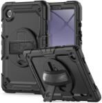 Tech-Protect SOLID360 Galaxy Tab A9 8.7 X110 / X115 fekete (9319456607697)
