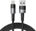 Tech-Protect ULTRABOOST Lightning kábel 12W/2, 4A 200 cm szürke (9490713934173)