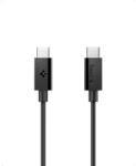 Spigen EB6020CC Essential USB-C kábel 60W 200 cm fekete (ACA08720)