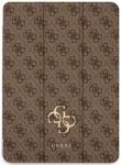 GUESS GUFC13RM24PS4SGW iPad Air 13" 2024 barna mágneses 4G nagy logó (GUFC13RM24PS4SGW)