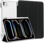 Tech-Protect SC PEN HYBRID tok iPad Pro 11 5 / 2024 fekete-áttetsző (5906302308477)