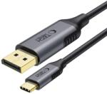 Tech-Protect Ultraboost Kábel Type-c-ről Displayport 1.4 8k 60hz 180cm Fekete (5906302321780)