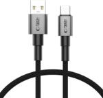 Tech-Protect UltraBoost DNA USB-C kábel 15W/3A 50cm, vas szürke (5906302380718)