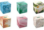 Tento dobozos papírzsebkendő, 3 rétegű, 58 lapos, TENTO "Cube Box