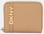 DKNY bőr pénztárca - bézs Univerzális méret - answear - 25 390 Ft