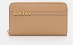DKNY pénztárca női bőr - zöld Univerzális méret