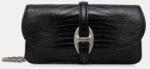 Trussardi bőr pénztárca - fekete Univerzális méret - answear - 64 990 Ft