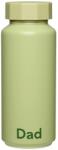Design Letters termosz Tone On Tone 0, 5 L - zöld Univerzális méret