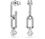 Swarovski fülbevaló CONSTELLA - ezüst Univerzális méret - answear - 31 990 Ft