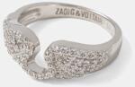Zadig&Voltaire gyűrű - ezüst 54 - answear - 37 990 Ft
