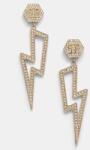 Philipp Plein fülbevaló - arany Univerzális méret