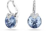 Swarovski fülbevaló BELLA - kék Univerzális méret