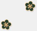 Tory Burch fülbevaló Forger Me Not - zöld Univerzális méret