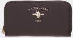 U. S. Polo Assn U. S. Polo Assn. pénztárca Stanford - barna Univerzális méret
