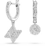 Swarovski fülbevaló DEXTERA - ezüst Univerzális méret - answear - 44 990 Ft