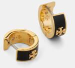 Tory Burch fülbevaló Kira Huggie - fekete Univerzális méret