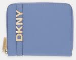 DKNY bőr pénztárca - kék Univerzális méret