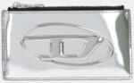 Diesel bőr pénztárca 1DR 1DR CARD HOLDER III - ezüst Univerzális méret