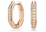 Swarovski fülbevaló DEXTERA - arany Univerzális méret - answear - 52 990 Ft