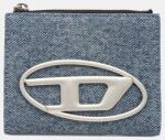 Diesel pénztárca pamutból 1DR 1DR BI-FOLD ZIP II - kék Univerzális méret