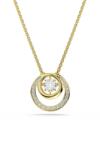 Swarovski nyaklánc HYPERBOLA - arany Univerzális méret - answear - 53 990 Ft