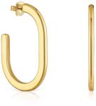 Tous aranyozott ezüst fülbevaló Line - arany Univerzális méret