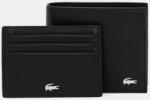 Lacoste - Bőr pénztárca - fekete Univerzális