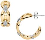 Fossil fülbevaló - arany Univerzális méret - answear - 34 990 Ft