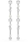 Swarovski fülbevaló CONSTELLA - ezüst Univerzális méret - answear - 51 990 Ft