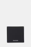 Trussardi bőr pénztárca - fekete Univerzális méret - answear - 46 990 Ft