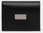MM6 Maison Margiela bőr pénztárca - fekete Univerzális méret - answear - 134 990 Ft