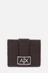 Armani Exchange műbőr pénztárca - barna Univerzális méret