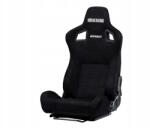 Next Level Racing ERS1 Elite Versenyülés, Bőr és Hálós Kiadás Fekete (NLR-E030)