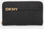 DKNY pénztárca női bőr - fekete Univerzális méret