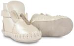 Donsje csecsemő bőrcipő Ynzi Booties Unicorn - bézs 17/18